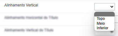 Atributo de Alinhamento Vertical do conteúdo