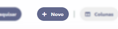 Exemplo do botão novo posicionado na toolbar da grid, ao lado do botão colunas