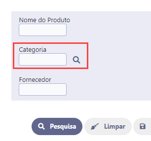 Exemplo de uma aplicação de consulta com ligação de edição