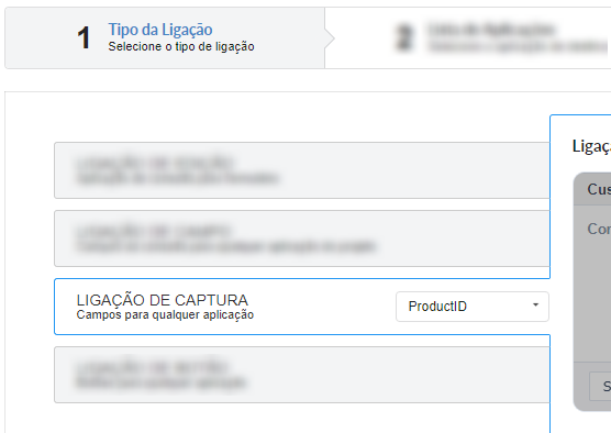 Tipos de ligação da consulta - Ligação de Edição