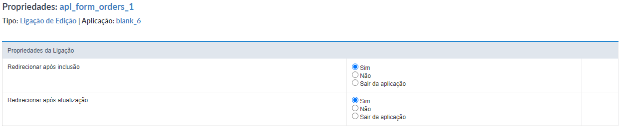 Propriedades Formulario