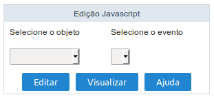Interface Edição de Javascript