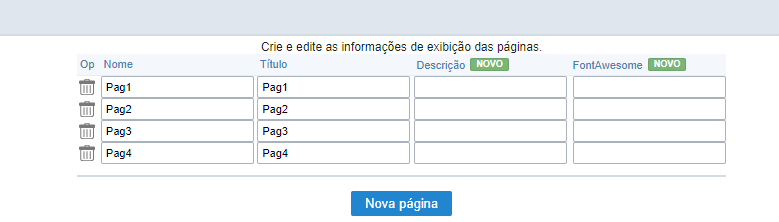 Step Configuration