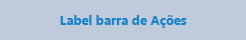 Exemplo de alinhamento do texto no centro