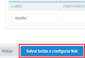 Botão salvar e crir click