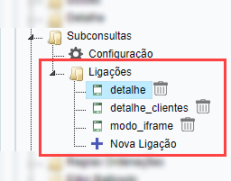 Editando subconsultas