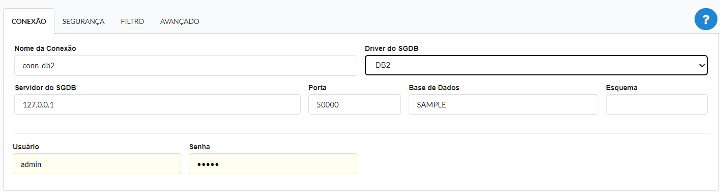 Conectando ao banco de dados