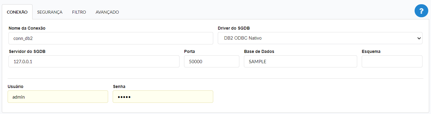 Conectando ao banco de dados