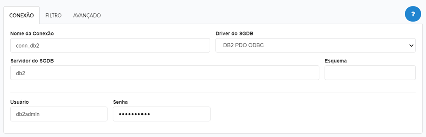 Conectando ao banco de dados