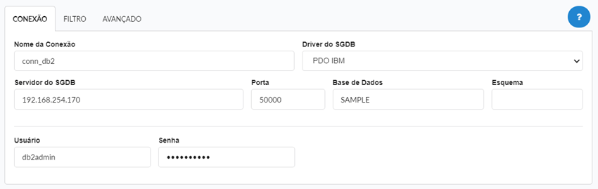 Conectando ao banco de dados