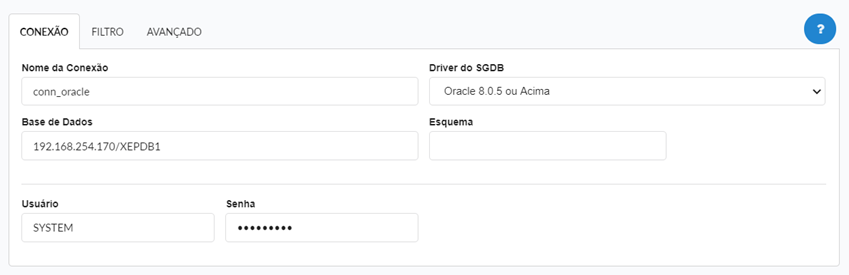 Conectando ao banco de dados