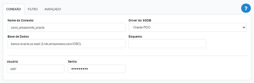 Conectando ao banco de dados