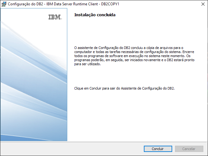 Software de rede - Db2® - IBM - de arquitetura / para