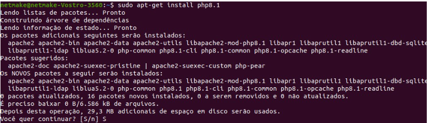 Instalando o PHP