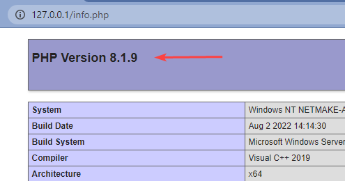 Verificar PHP