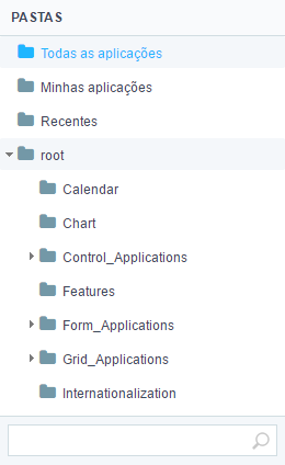 Lista de Projetos