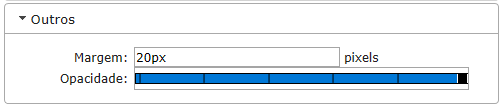 Outras Configurações da Pagina