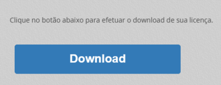 Tela de Download para o arquivo de registro