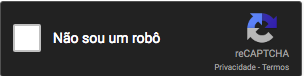 Tema do reCAPTCHA dark