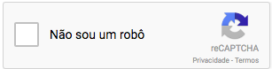 Tamanho do reCAPTCHA Normal