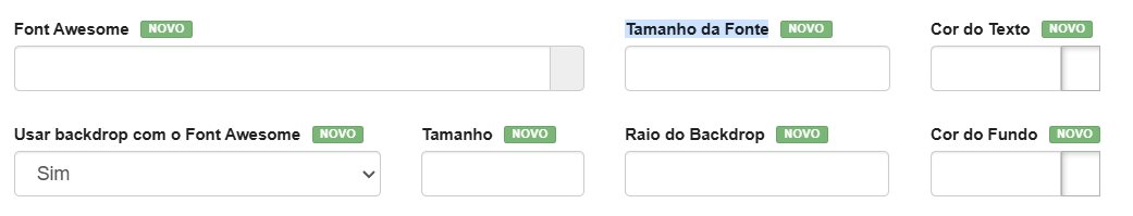 fontawesome_opções