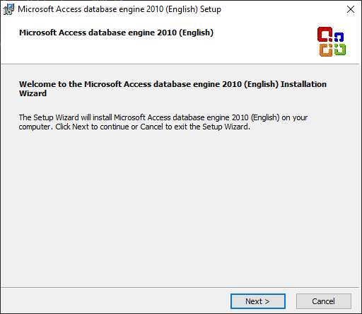 Instalando o Access Database Engine.