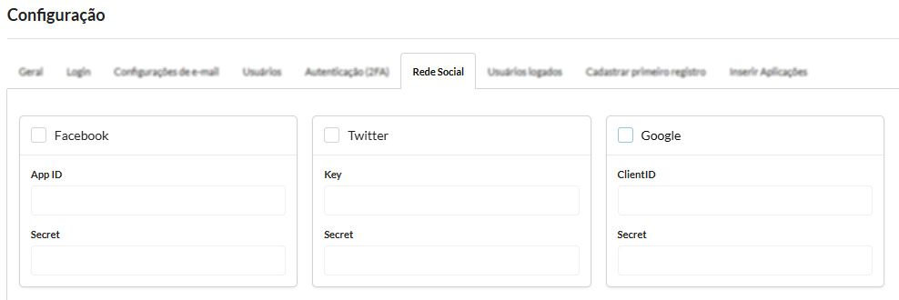 Redes sociais