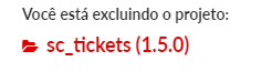 Nome e versão do projeto