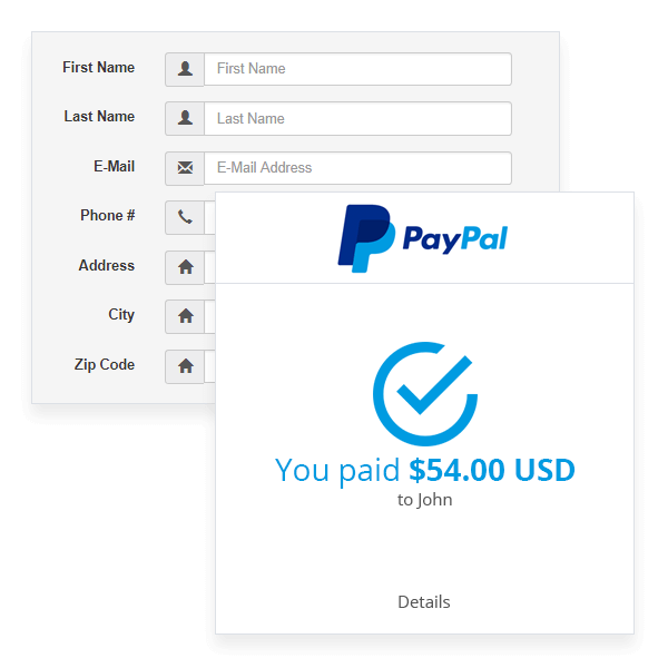 Integração com Paypal